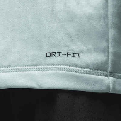 Jordan Dri-FIT Sport Grafikli Fleece Erkek Kapüşonlu Sweatshirt'ü