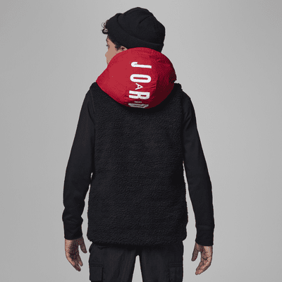 Chaleco para niños talla grande Jordan Sherpa Vest