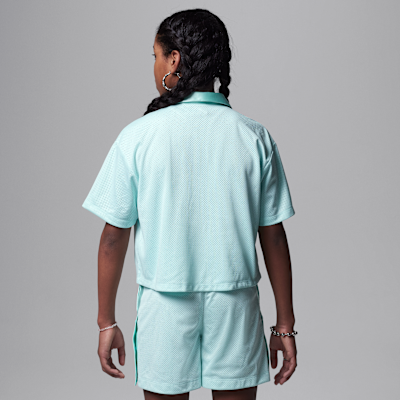 Haut en mesh Jumpman Jordan Dri-FIT Training Camp pour ado