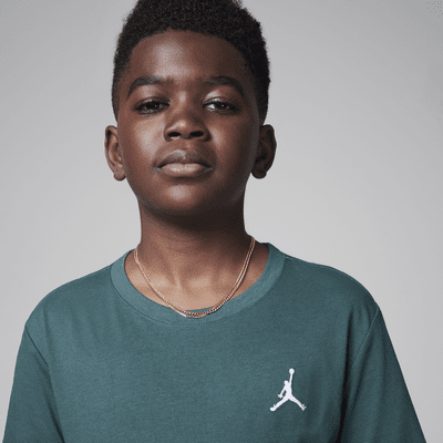 Jordan Big Kids' Jumpman Air Embroidered T-Shirt