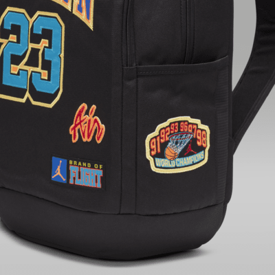 Jordan Patch Backpack Big Kids Backpack (27L)