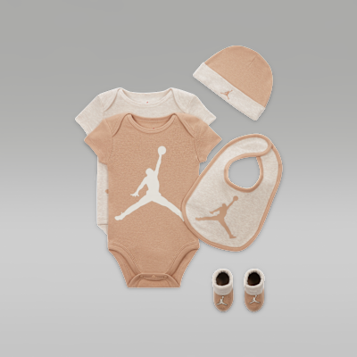 Pětidílná dárková souprava s bodýčkem Jordan Core