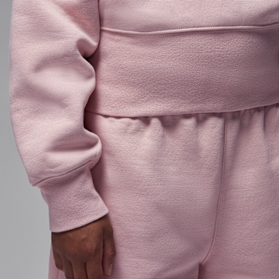 Sudadera de cuello redondo oversized para niños talla grande Jordan Flight Essentials