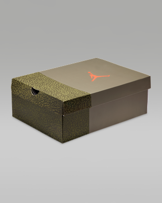 Air Jordan 3 Retro "Medium Olive"