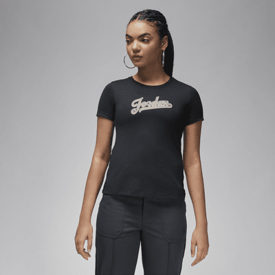 Jordan Women's Slim T-Shirt. Nike CA