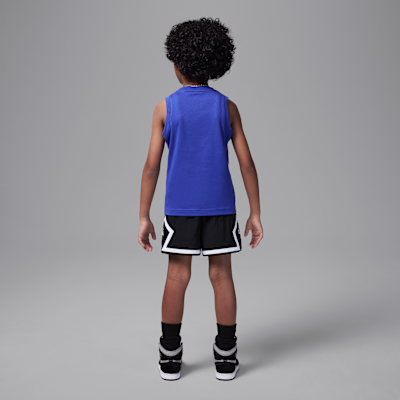 Jordan Poolside 2-teiliges Tanktop-Set (jüngere Kinder)