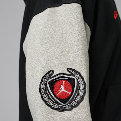 Jordan Brooklyn Men's Oversized Full-Zip Hoodie