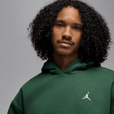 Jordan Brooklyn Fleece Men's Oversized Pullover Hoodie