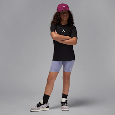 Jordan Sport Dri-FIT Big Kids' Short Sleeve Diamond Top