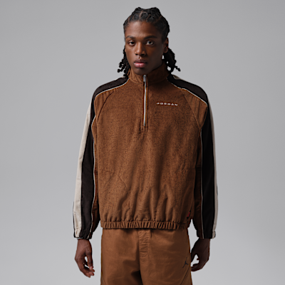 Мужские свитеры Jordan Flight Men's Corduroy 1/2-Zip Top