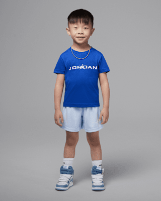 Детские шорты Jordan Toddler Baseline 2-Piece Mesh Shorts Set