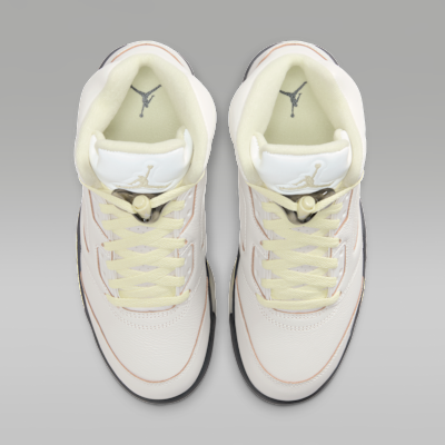 Tenis para mujer Air Jordan 5 Retro "Luminous Green and Sail"