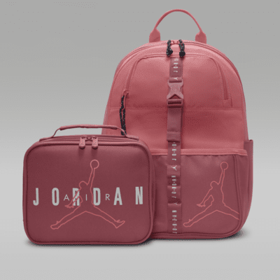 Air Jordan Lunch Backpack Older Kids' Backpack (18L) and Lunch Bag (3L ...