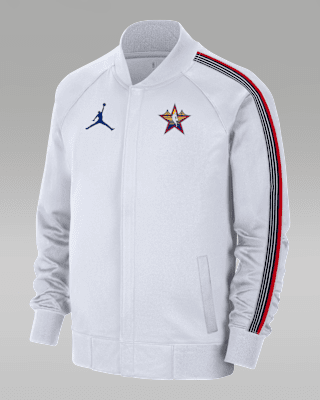 Мужская куртка 2025 All-Star Weekend Showtime Jordan NBA Long-Sleeve Full-Zip