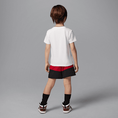 Conjunto de 2 piezas mixto y apilado para niños talla pequeña Jordan