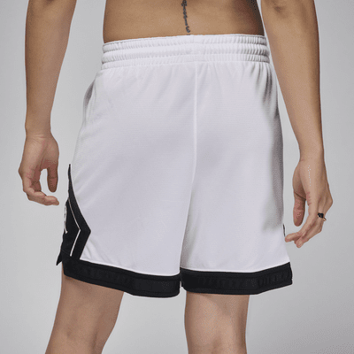 Jordan Sport Elmas Desenli 10 cm Kadın Şortu görsel 3