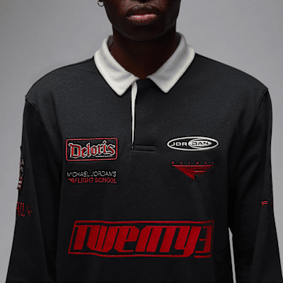 Playera de Rugby de manga larga para hombre Jordan Essentials