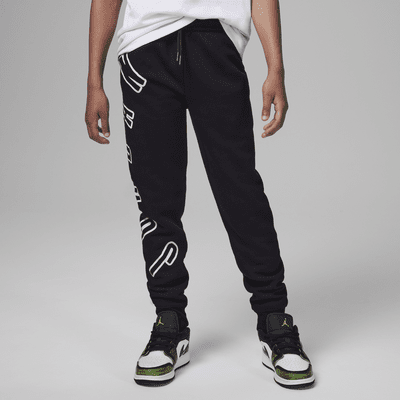 Pants para niños talla grande Jordan MJ Flight MVP Fleece Pants. Nike.com