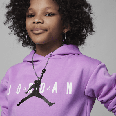Sweat à capuche durable Jumpman Jordan pour ado