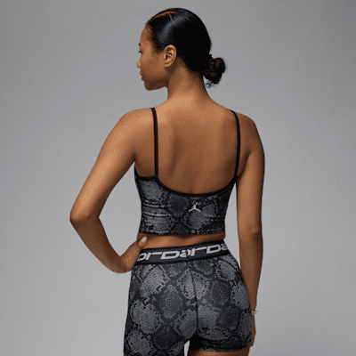 Débardeur court imprimé Jordan Sport pour femme