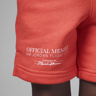 Jordan MJ Flight MVP Shorts Little Kids' Shorts