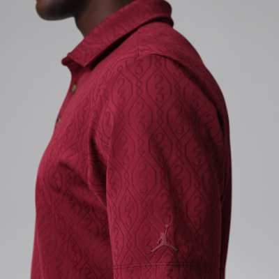 ジョーダン スポーツ メンズ ゴルフ ジャカード ポロ