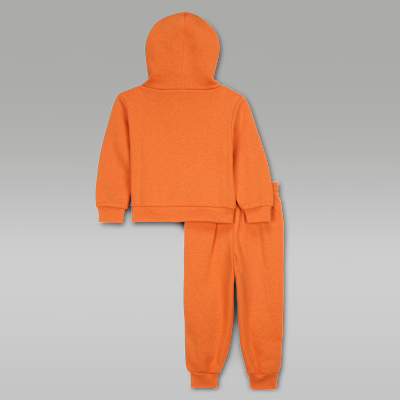 Conjunto de duas peças com hoodie Baseline em lã cardada Jordan Essentials para bebé (12-24 meses)