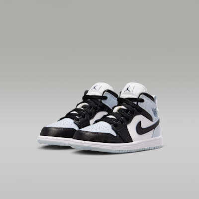 Jordan 1 Mid sko til små barn