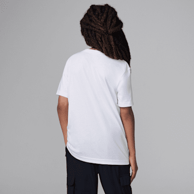 Jordan Big Kids' Jumpman Air Embroidered T-Shirt