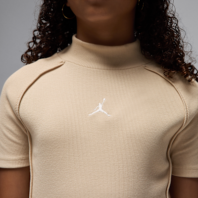 Jordan Rippkleid mit Stehkragen (ältere Kinder)
