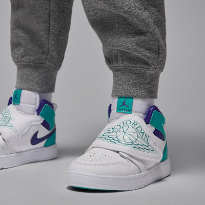 Tvådelat set Jordan Brooklyn Fleece med huvtröja för barn