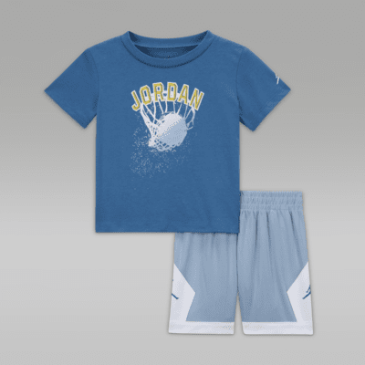 Jordan Hoop Styles Baby (12-24M) 2-Piece Shorts Set. Nike.com