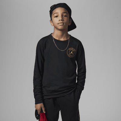 ジョーダン MJ パリ サンジェルマン(PSG) ロングスリーブ Tシャツ