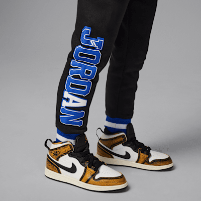 Conjunto de 2 piezas de pants para niños talla pequeña Jordan Court of Legends