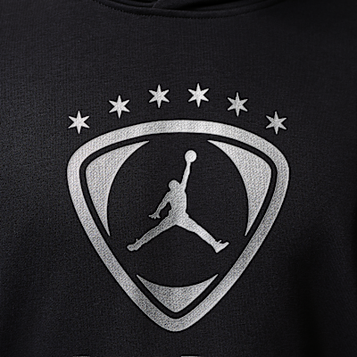 Jordan Brooklyn Fleece Erkek Kapüşonlu Sweatshirt görsel 4