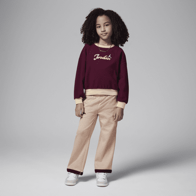 Jordan Little Kids' Meta-Enchantment Cozy Crew