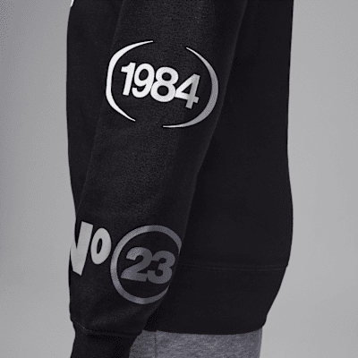 Jordan Big Kids' 1984 French Terry Jumpman Crew