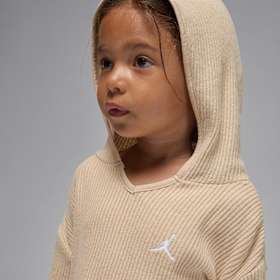 Jordan Toddler Heir To The Crown 2-Piece Ribbed Pullover Set