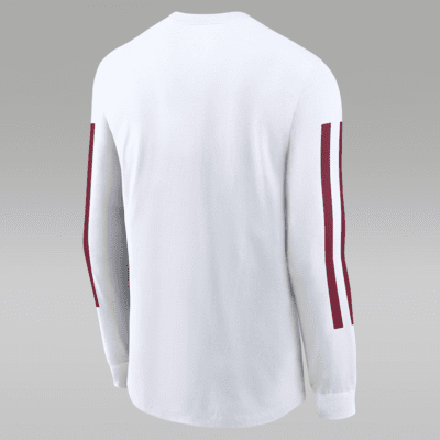 Alabama Crimson Tide Local Spirit Slogan Men's Jordan College Long-Sleeve T-Shirt