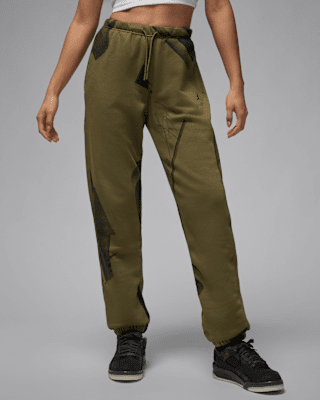 Женские  Jordan Brooklyn Fleece Printed Pants