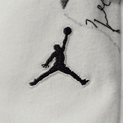 Pants estampados para niños talla grande Jordan Brooklyn Fleece