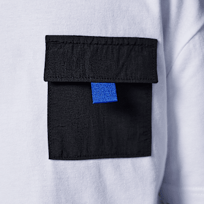 Playera Flight funcional para niños talla grande Jordan