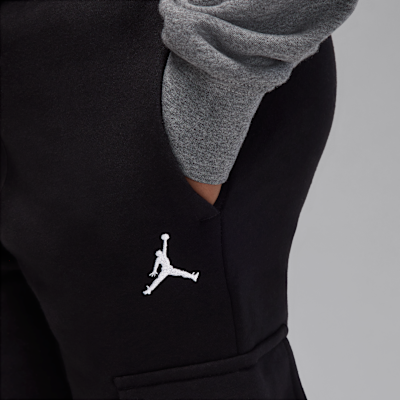 Jordan My Brooklyn Essentials Big Kids' Fleece Cargo Pants