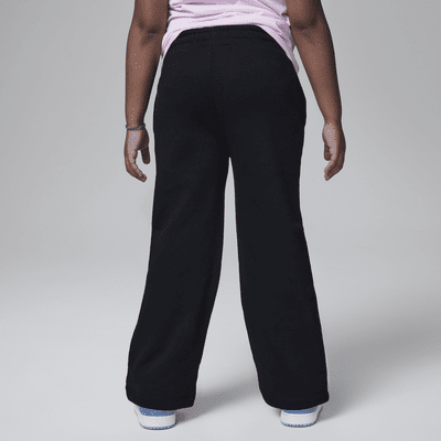 Jordan Icon Play Wide Leg Pants Little Kids Pants