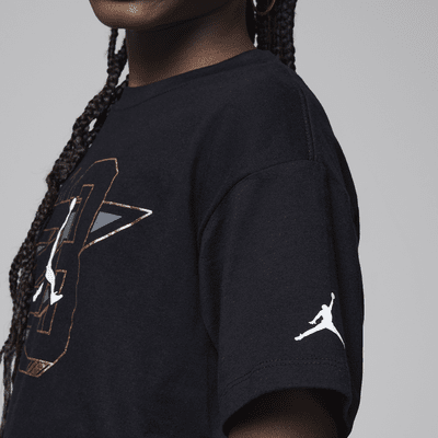 Jordan Jumpman Shine Tee Older Kids' T-Shirt