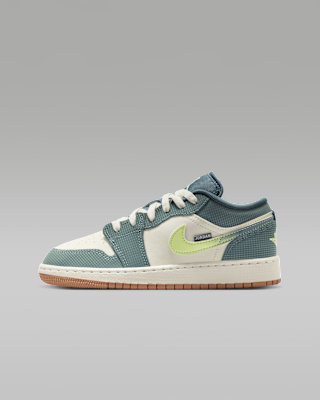 Детские кроссовки Air Jordan 1 Low SE Big Kids'