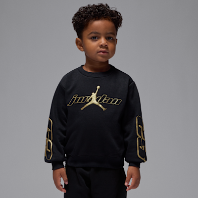 조던 마운틴사이드 베이비 투피스 플리스 크루 세트