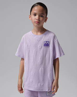 Детская футболка Jordan Little Kids' Printed Oversized