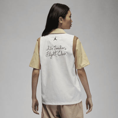 Jordan Women s Button Up Shirt. Nike