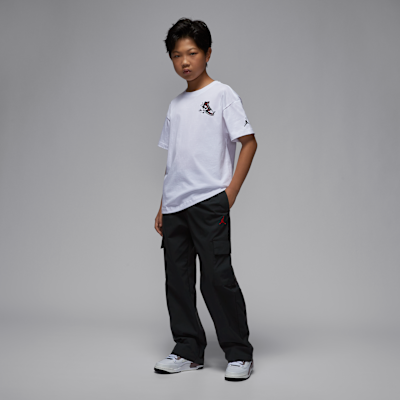 Jordan Big Kids' Deep Dish Woven Pants